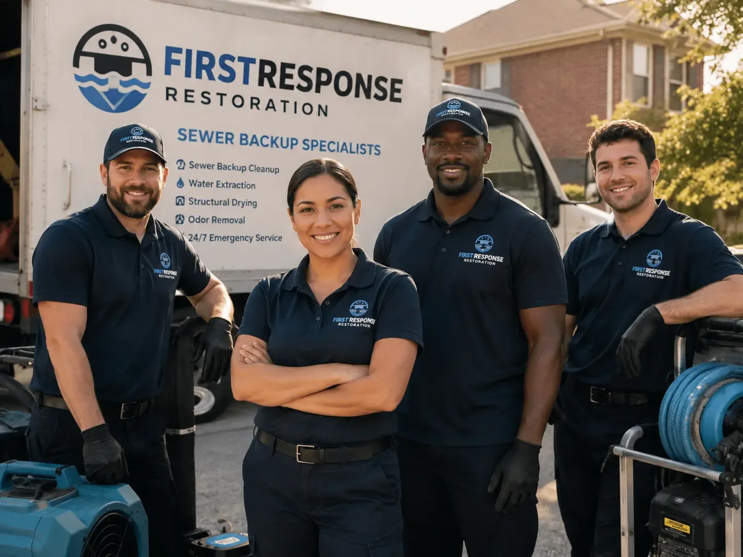 FirstResponse Restoration serving Emerado, ND